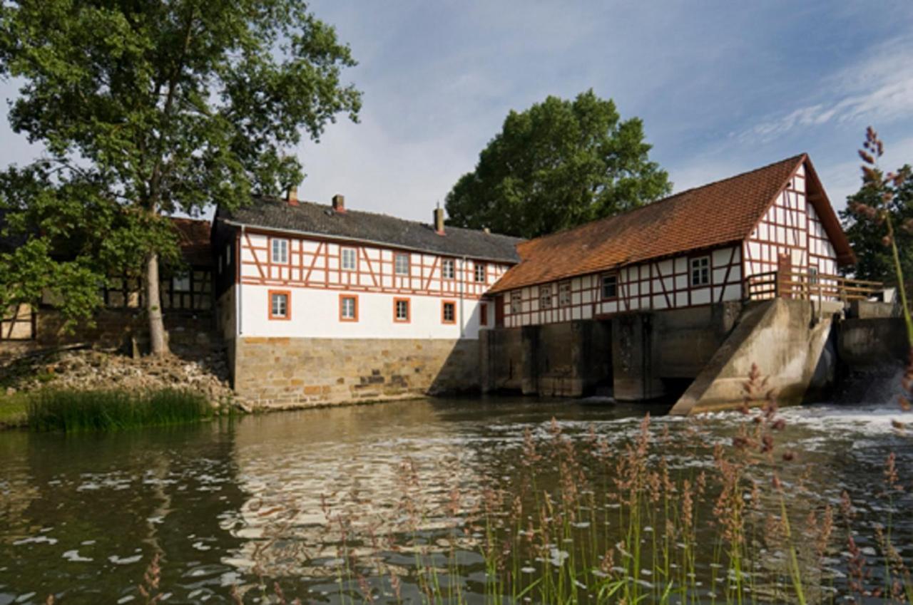Ferienhof "Die Schenkenau" Bodelstadt Екстериор снимка
