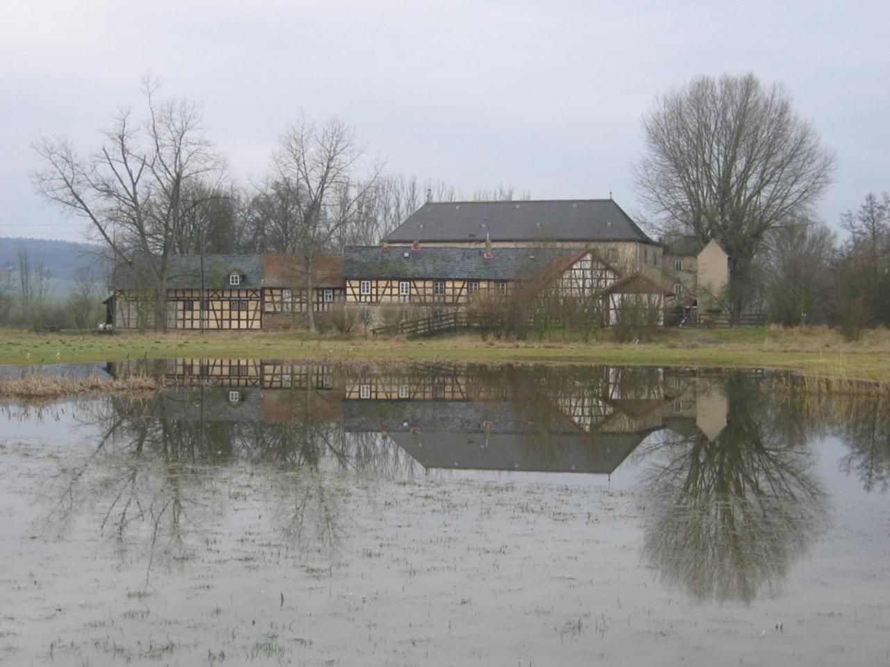 Ferienhof "Die Schenkenau" Bodelstadt Екстериор снимка